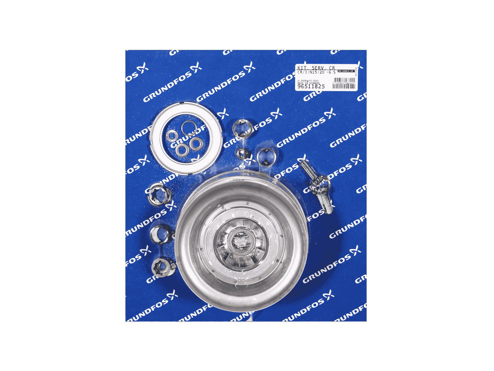 Grundfos 96511825, Wear Parts Kit for CR/I/N15/20 - 6 Stages Bronze