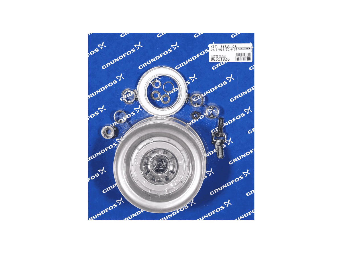 Grundfos 96511826, Wear Parts Kit for CR/I/N15/20 -6 Stg GRAFLON