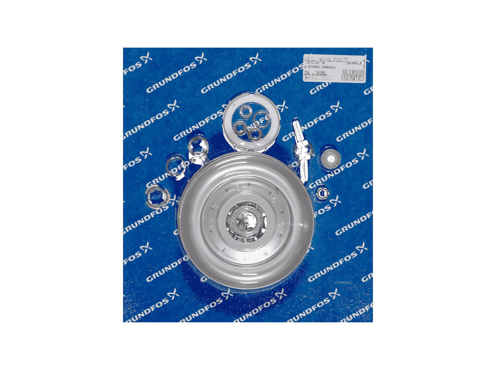 Grundfos 96511920, Wear Parts Kit for CR/I/N10 -8 Stages