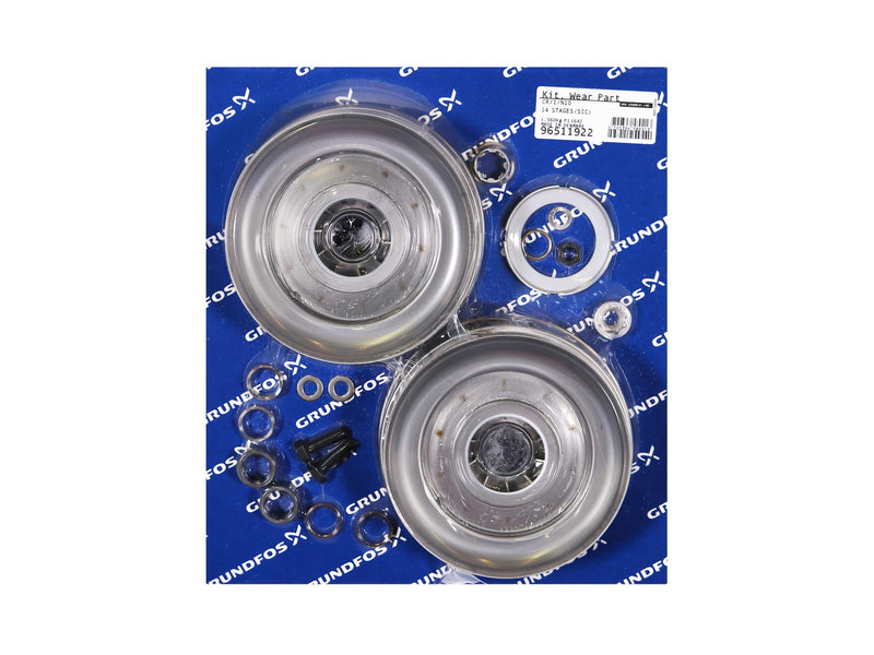 Grundfos 96511922, Wear Parts Kit for CR/I/N10 -14 Stages