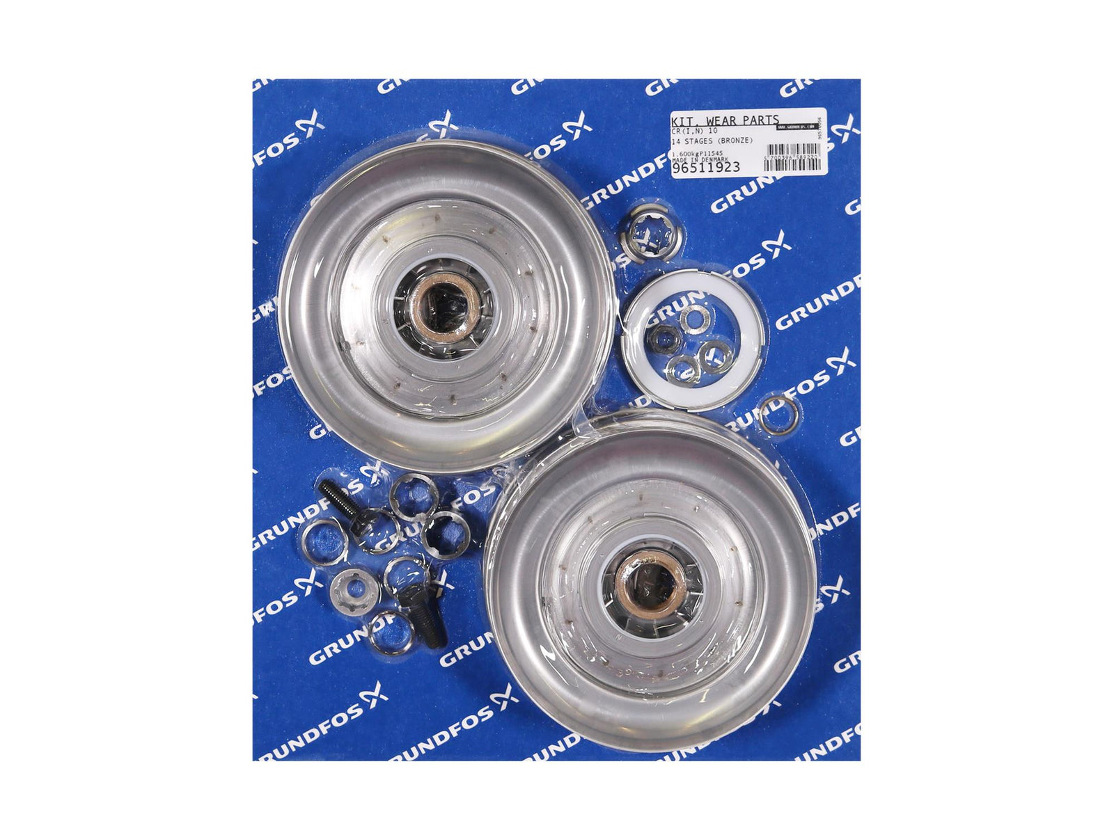 Grundfos 96511923, Wear Parts Kit for CR/I/N10 -14 Stages