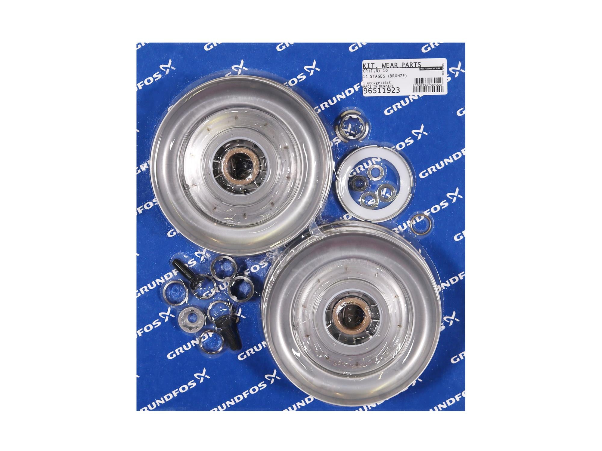 Grundfos 96511923, Wear Parts Kit for CR/I/N10 -14 Stages