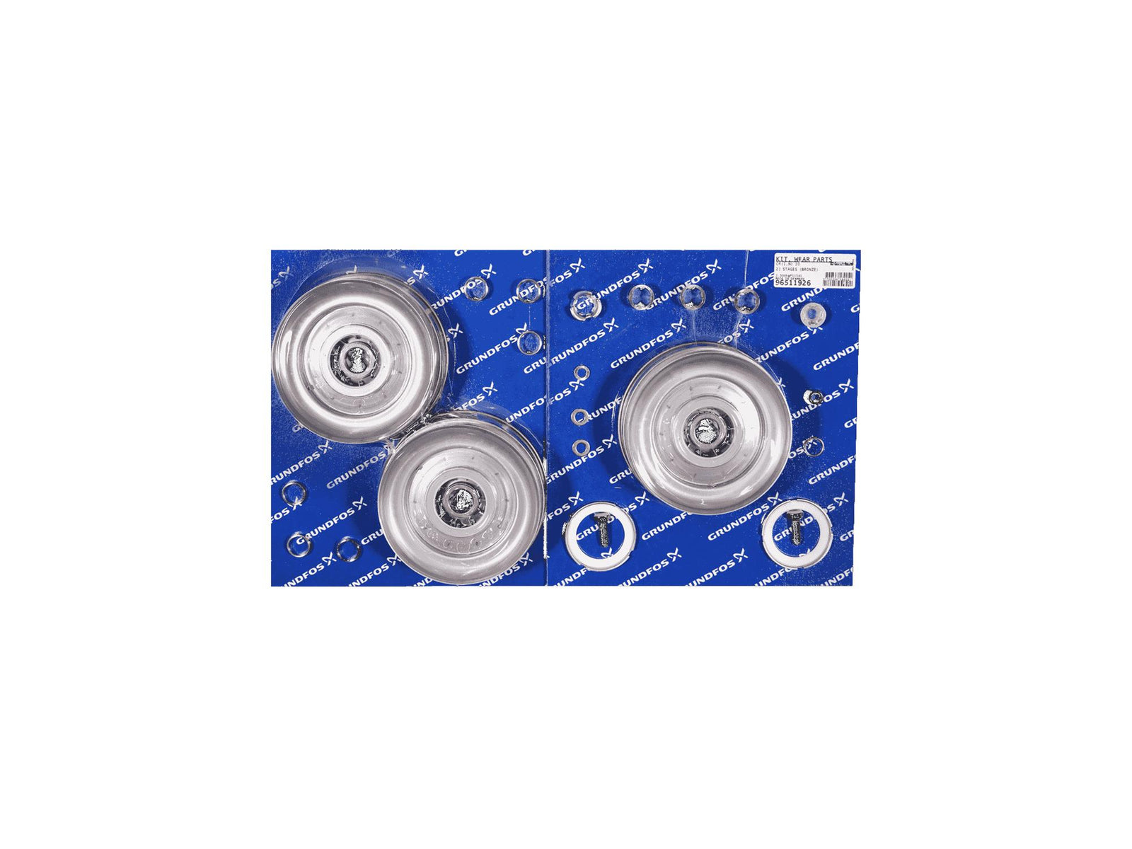 Grundfos 96511926, Wear Parts Kit for CR/I/N10 -22 Stages