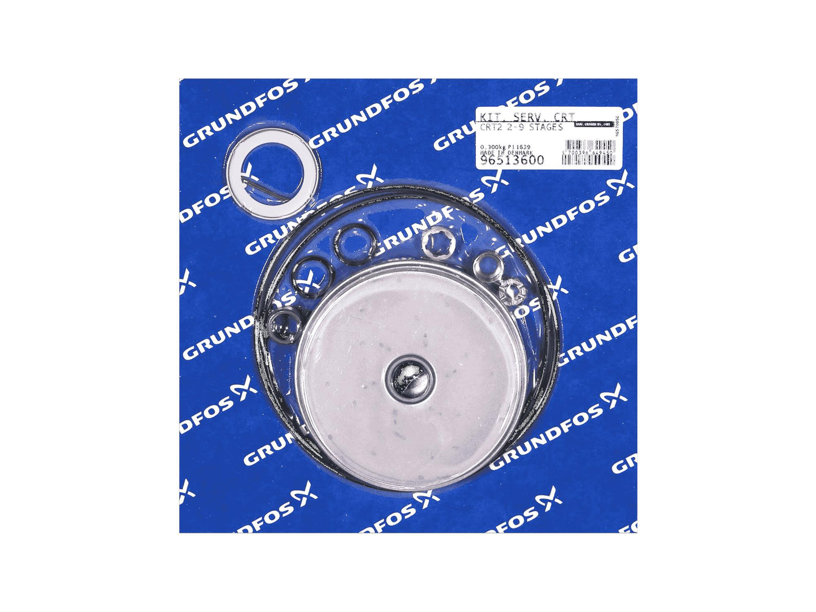 Grundfos 96513600, Wear Parts Kit CRT2 2-9 Mfg>0335
