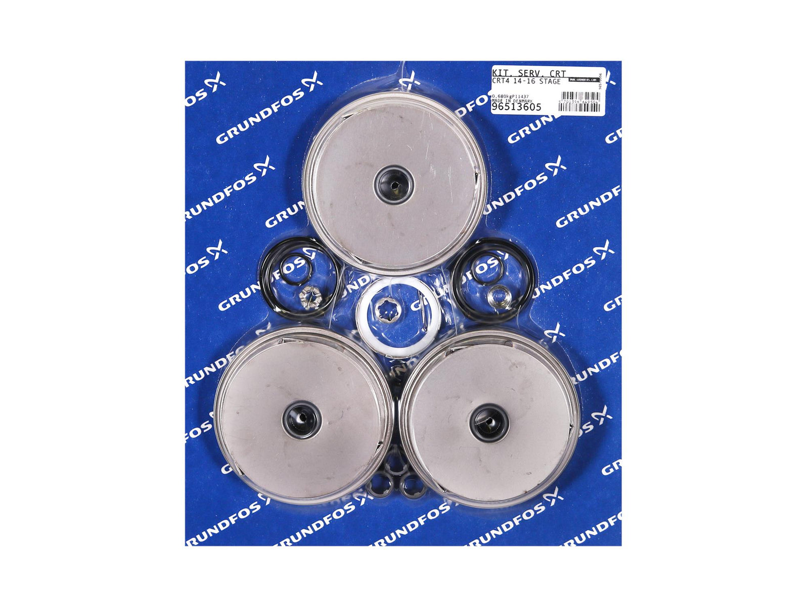 Grundfos 96513605, Wear Parts Kit CRT4 14-16 Mfg>0335