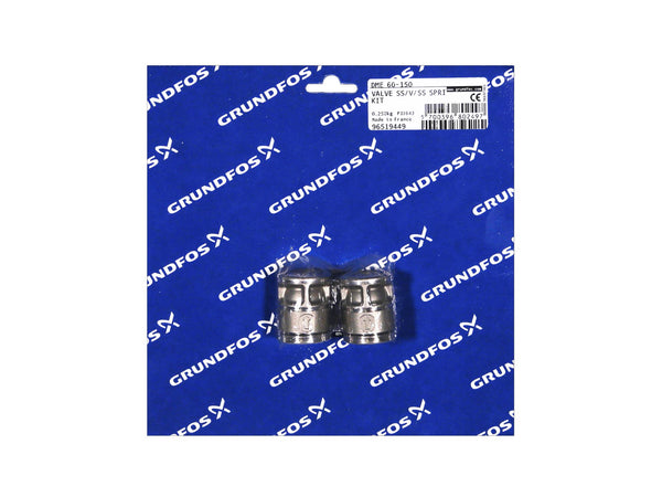 Grundfos 96519449, Valve Kit DME 60-150 SS V SS Spring