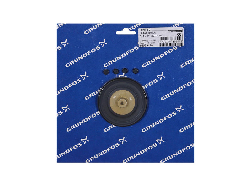 Grundfos 96519470, Diaphragm Kit DME 60