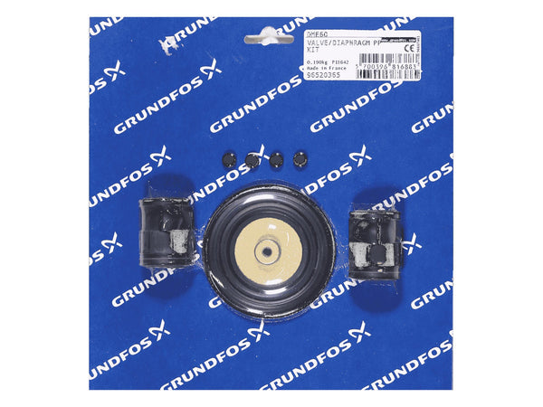 Grundfos 96520365, Valve Diaphragm Kit DME 60 PP V C