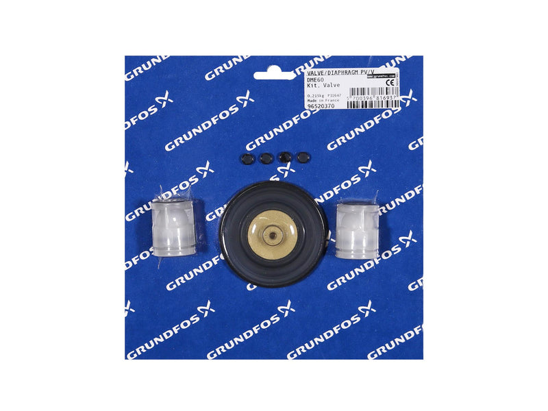 Grundfos 96520370, Valve Diaphragm Kit DME60 PV/V/C Spring