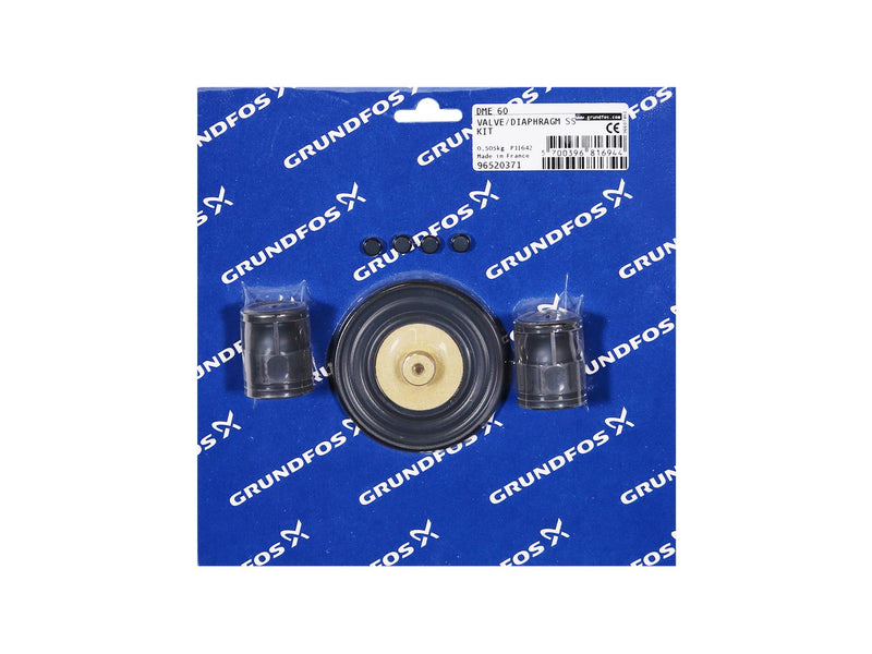 Grundfos 96520371, Valve Diaphragm Kit DME 60 SS V SS SP