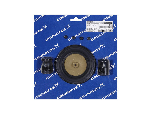 Grundfos 96520372, Valve Diaphragm Kit DME150 PP E C