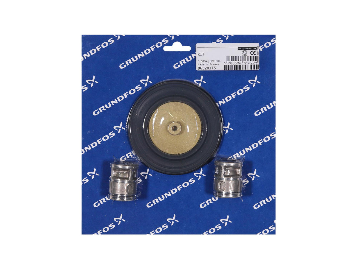 Grundfos 96520375, Valve Diaphragm Kit DME150 SS V SS