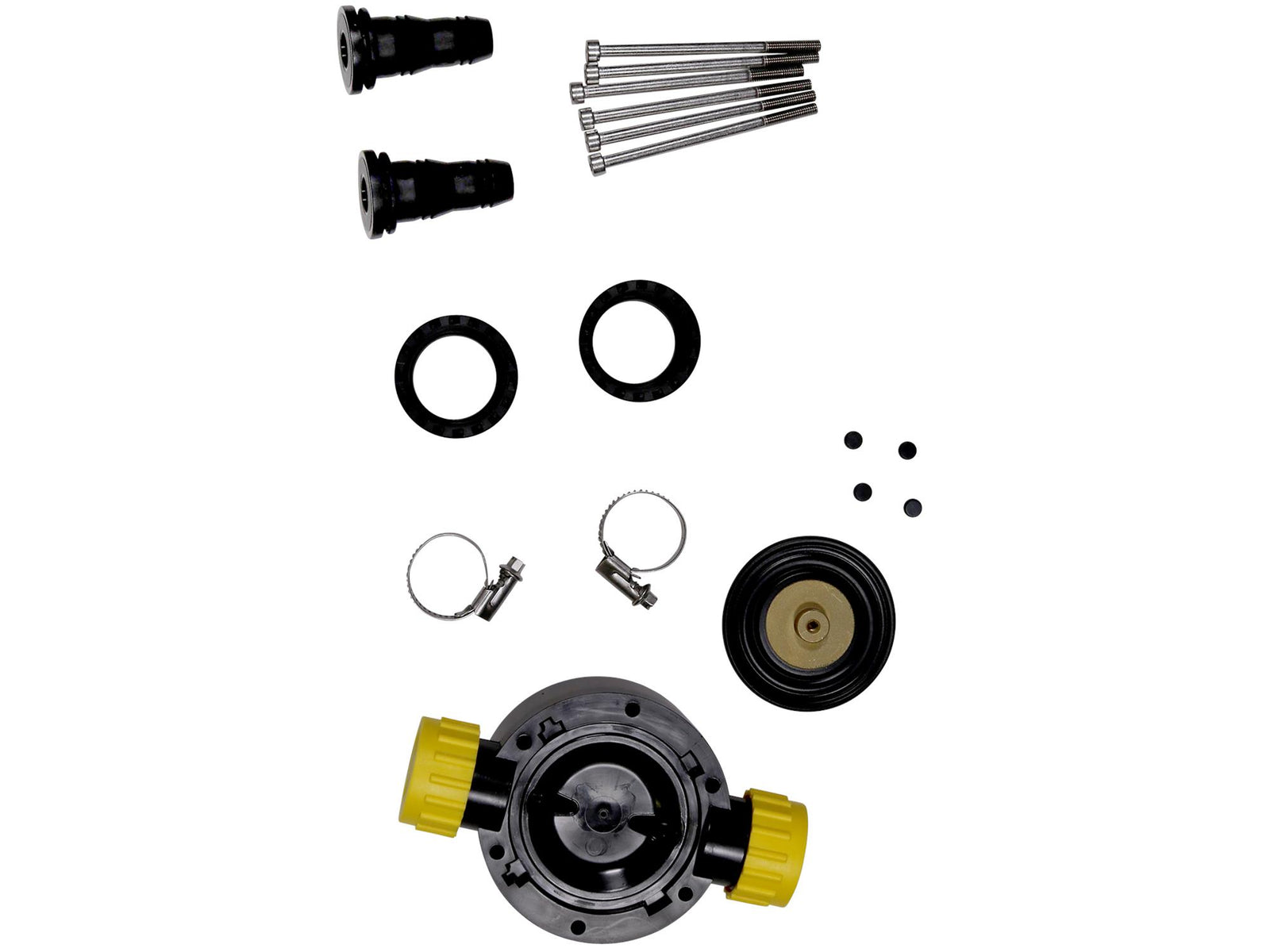 Grundfos 96520454, Pump Head Kit DME 60 PP/E/C