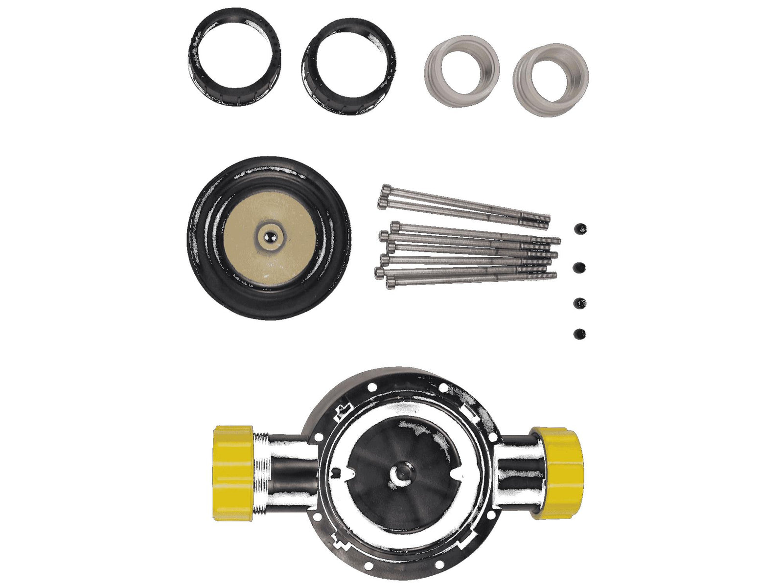 Grundfos 96520471, Pump Head Kit DME375 PP/E/G RP 1 1/4"