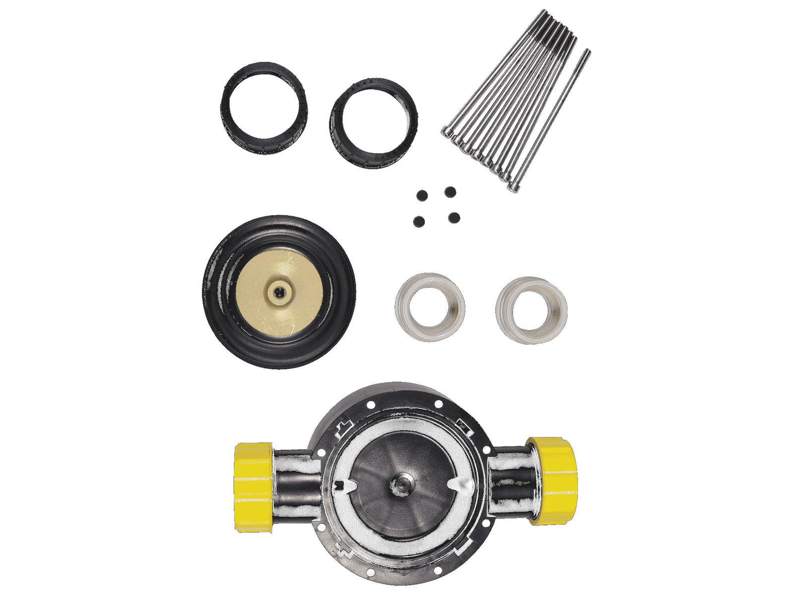 Grundfos 96520472, Pump Head Kit DME375 PP/V/G RP 1 1/4"