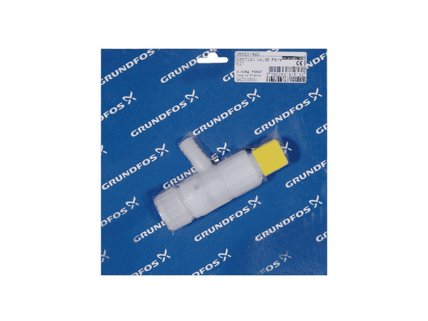 Grundfos 96520500, Vent Valve Kit DME60-940 for PV/V/C Applications