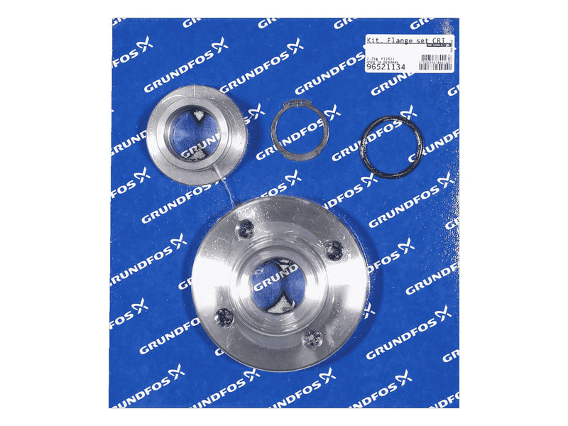 Grundfos 96521134, Flange Set Kit CRT2/4 EPDM DIN/JIS