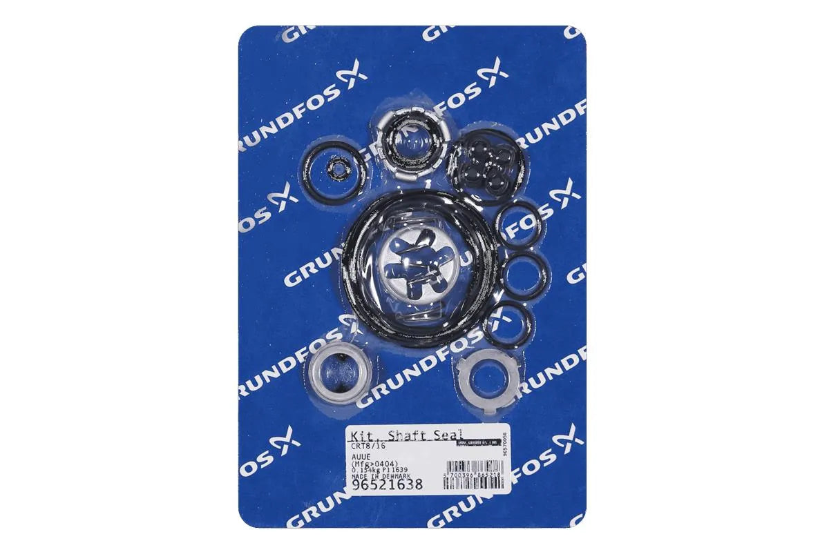 Grundfos 96521638, Shaft Seal Kit CRT8/16 AUUE Mfg>0404