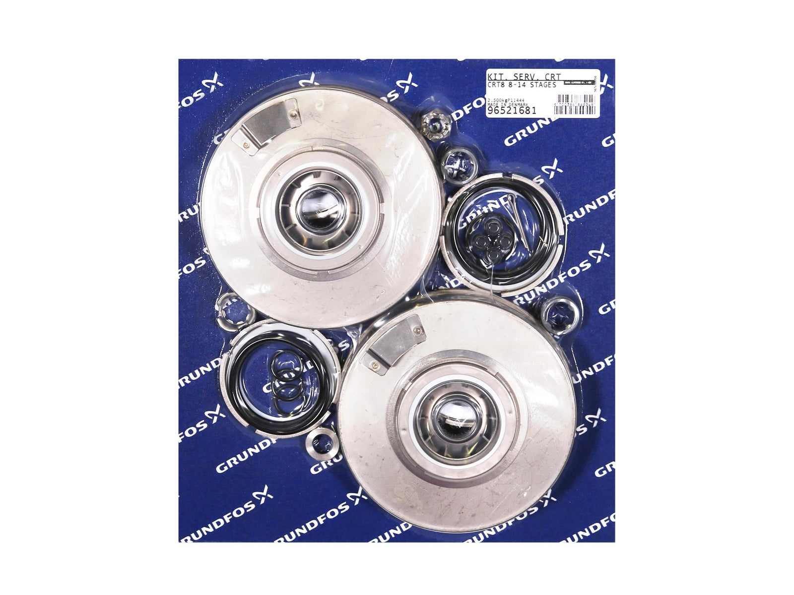 Grundfos 96521681, Wear Parts Kit CRT8 8-14 EPDM