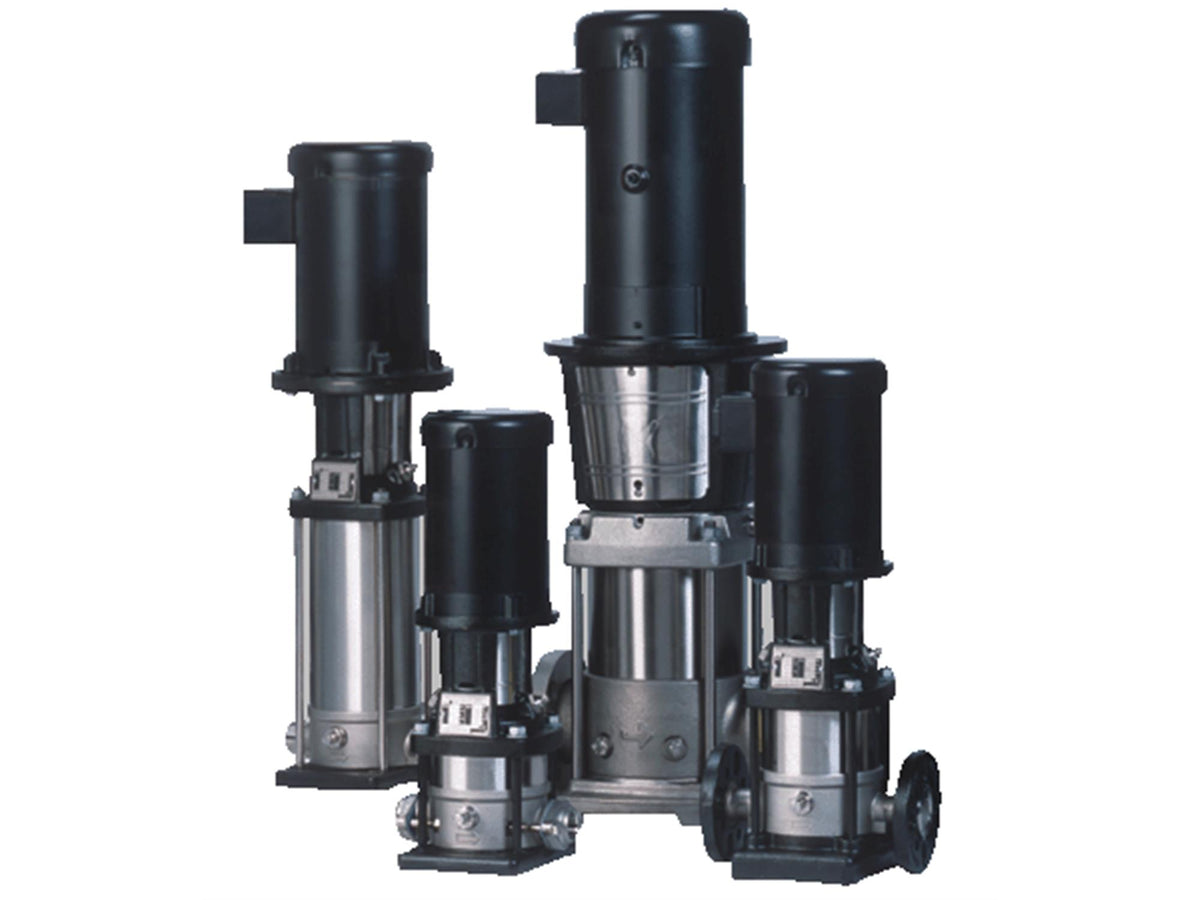 Grundfos 96523772, CRN15-12 A-FGJ-A-V-HQQV Vertical Multistage Pump