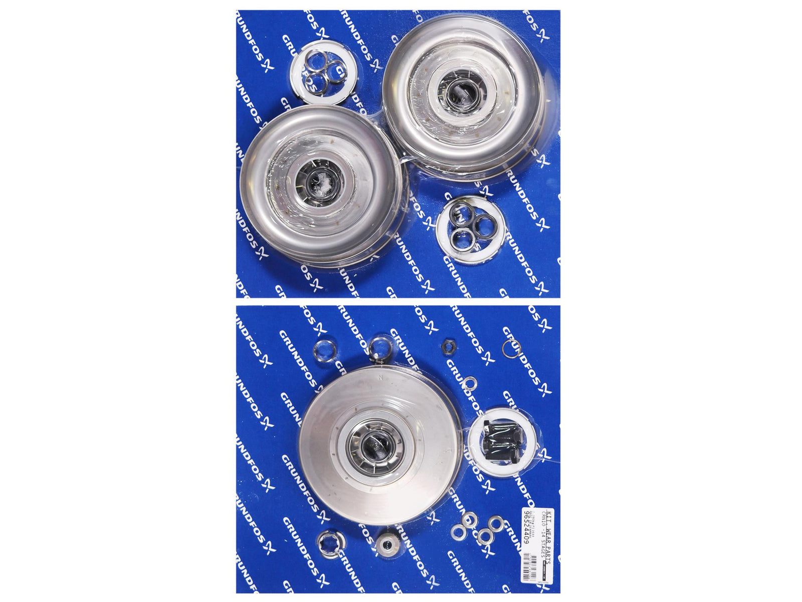 Grundfos 96524409, Wear Parts Kit for CRN10-17 Stages SF (SIC)