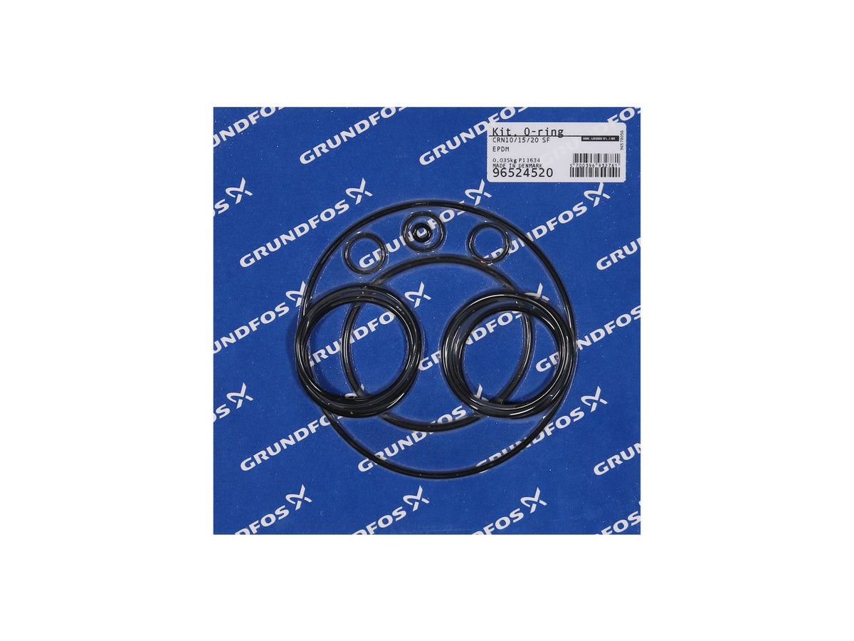 Grundfos 96524520, CRN SF EPDM Gasket Kit for SF Pump