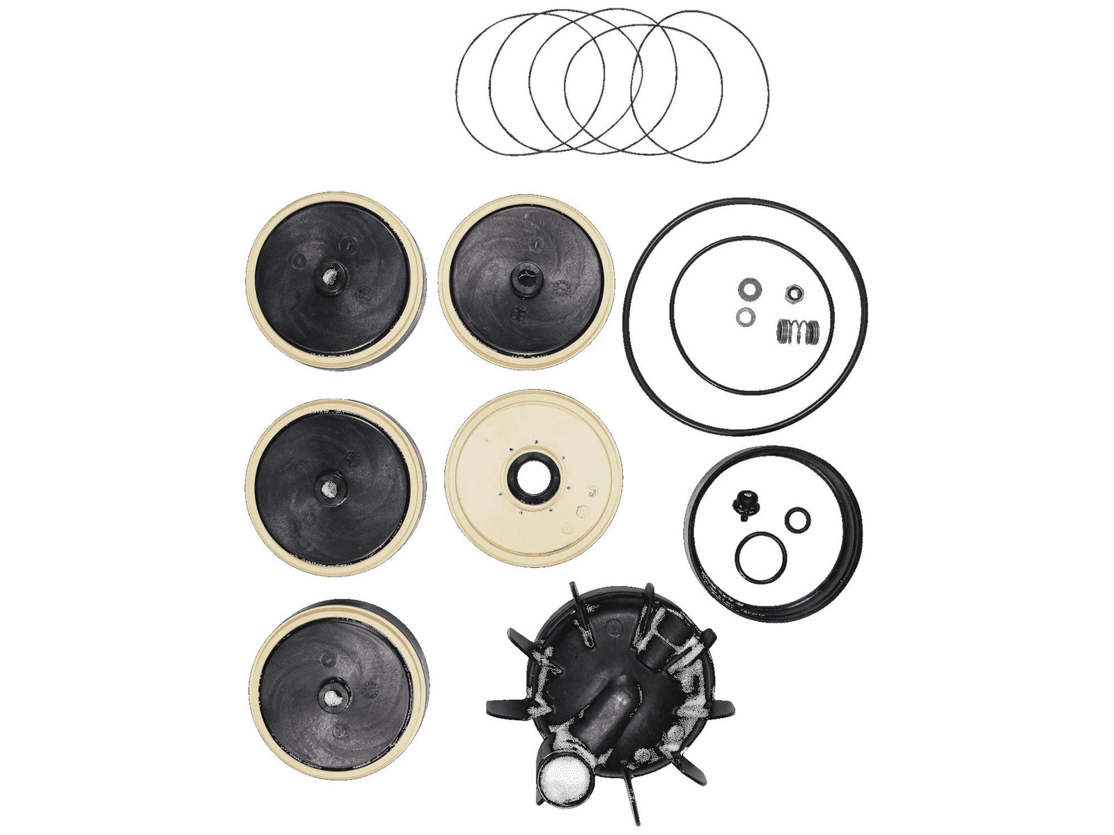 Grundfos 96525909, Hydraulic Parts Kit MQ All 50 Hz