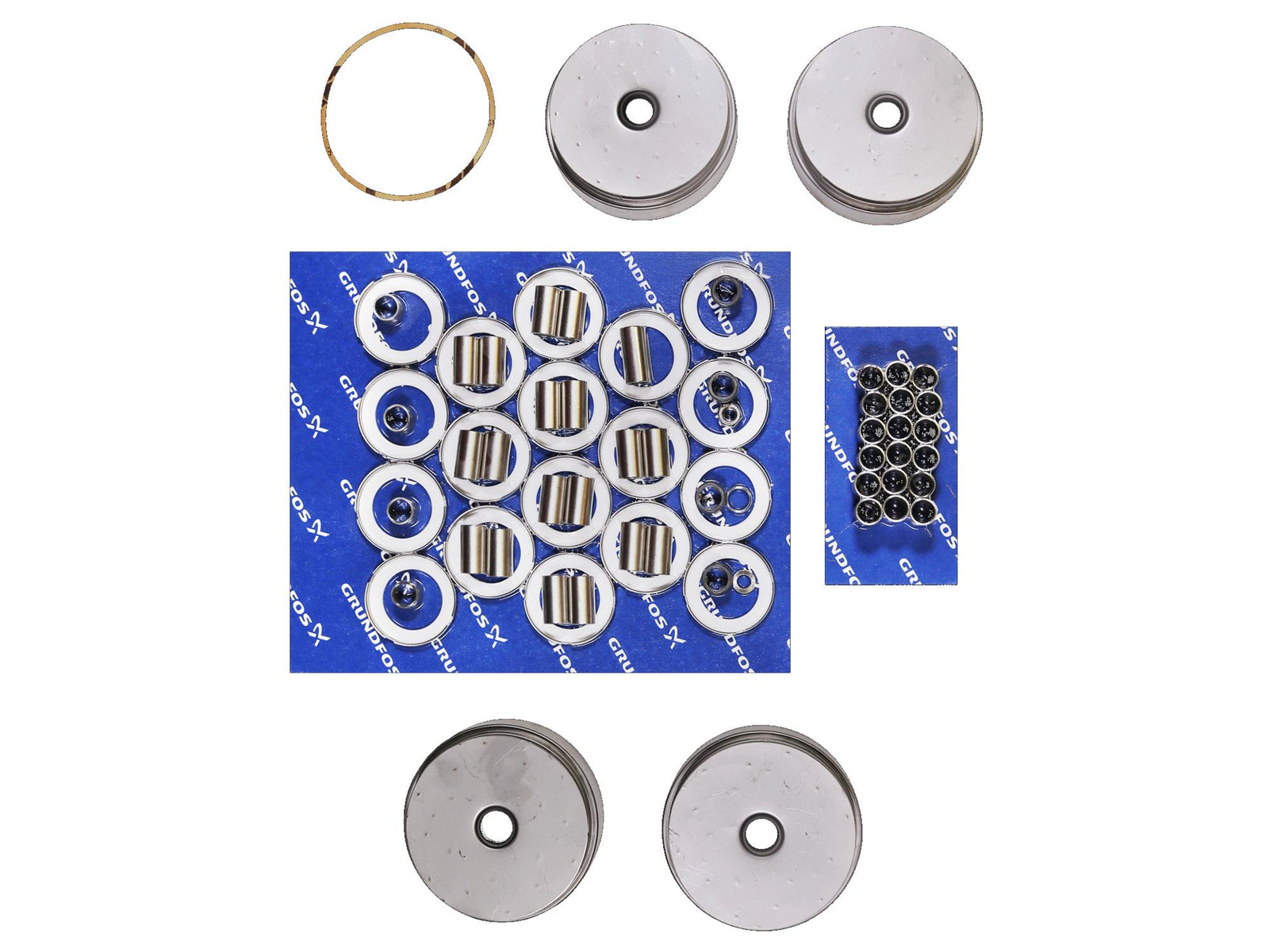 Grundfos 96531006, Wear Parts Kit for MTR 5 - 22 Stages