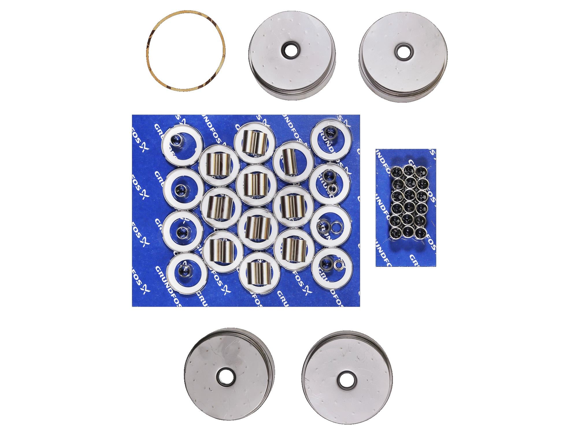 Grundfos 96531006, Wear Parts Kit for MTR 5 - 22 Stages