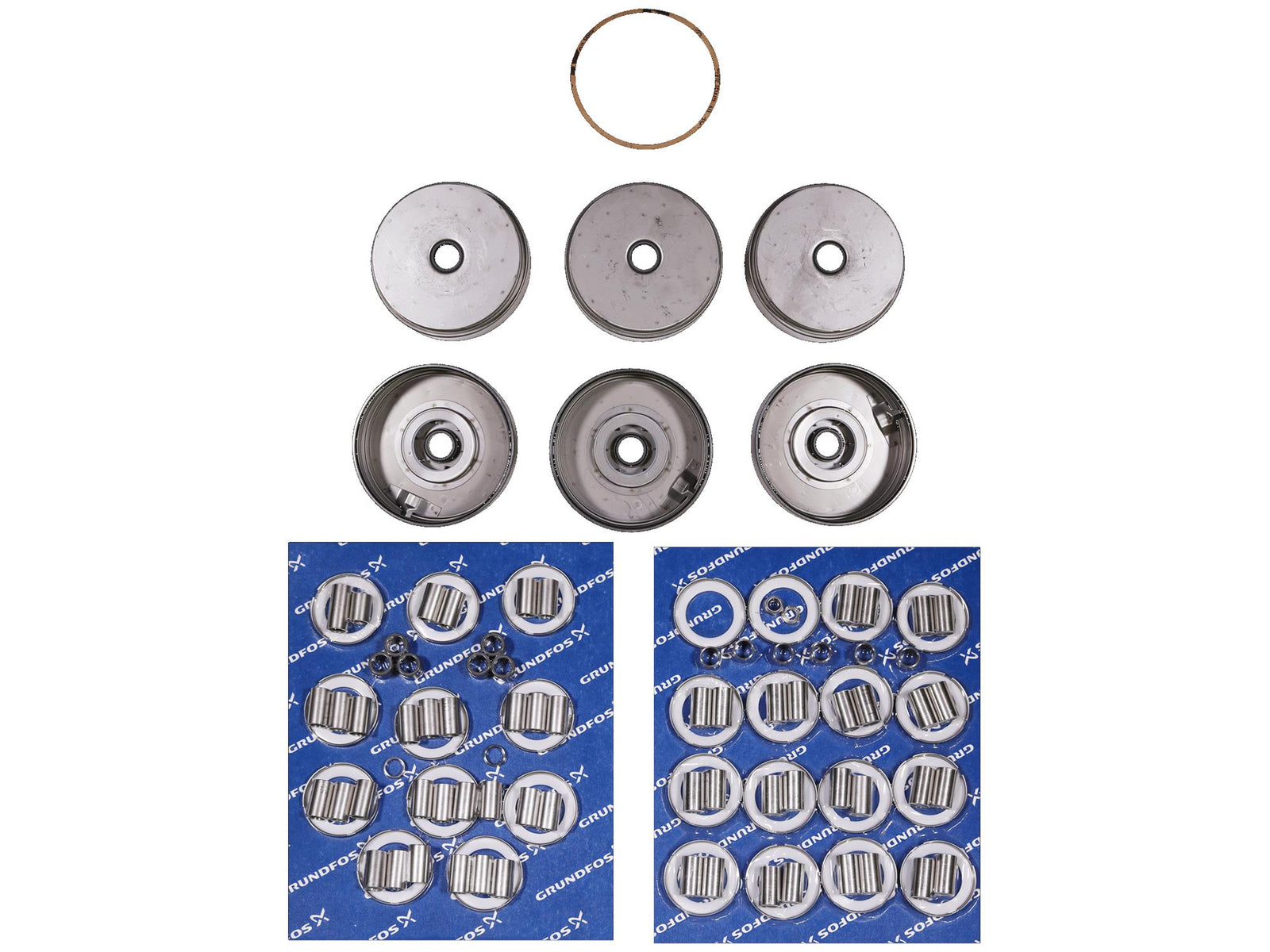 Grundfos 96531007, Wear Parts Kit for MTR 5 - 32 Stages