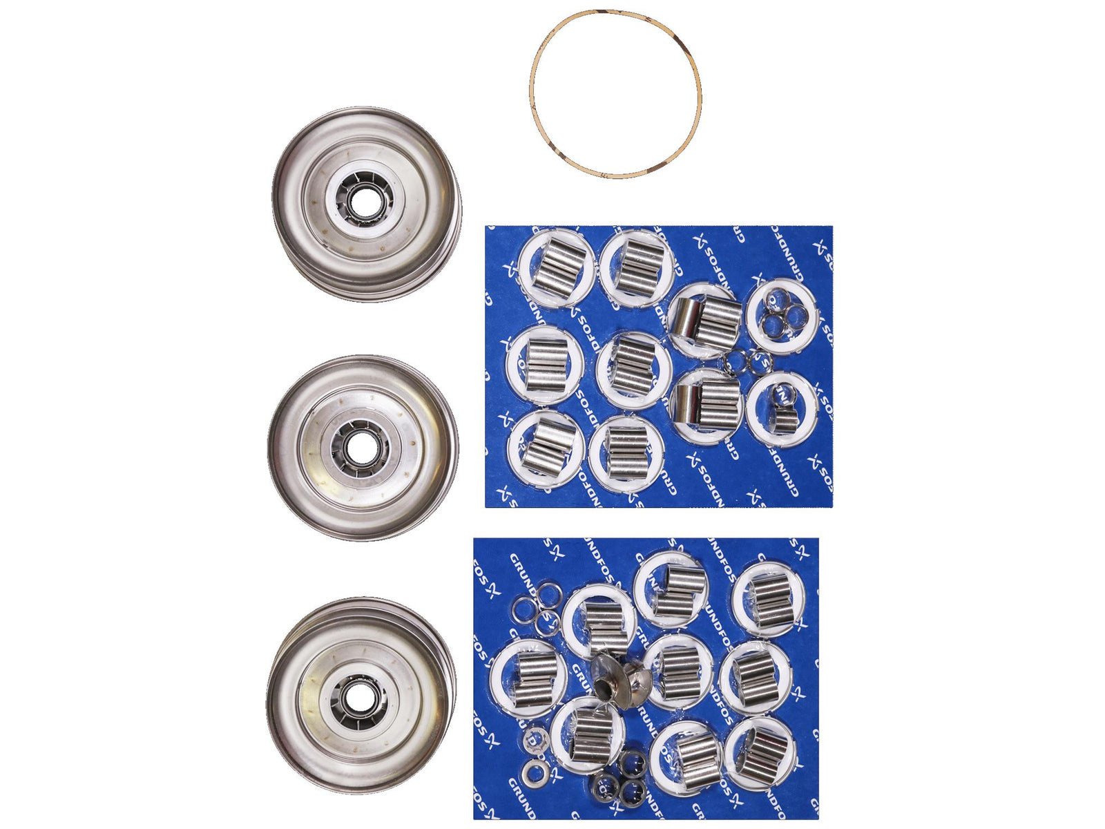 Grundfos 96531043, Wear Parts Kit for MTR 10 18-22 Stages