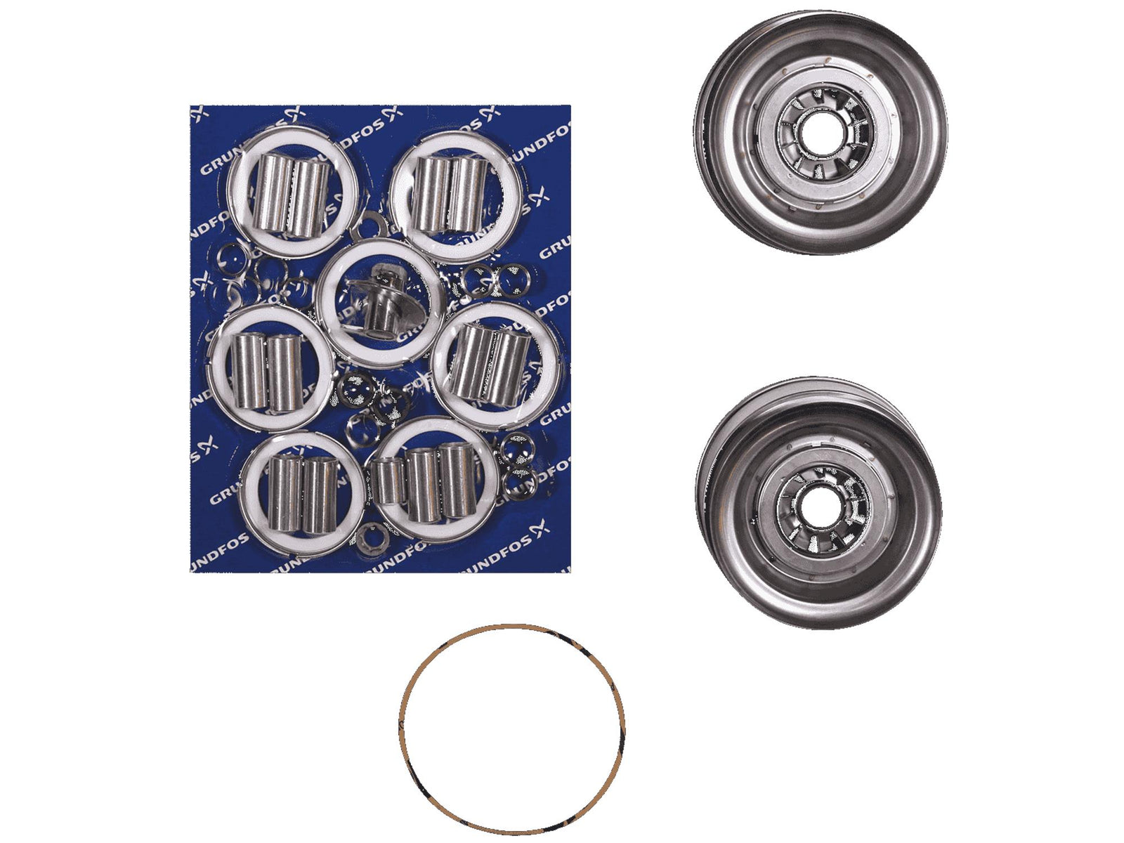 Grundfos 96531044, Wear Parts Kit for MTR 15/20 -9 Stages