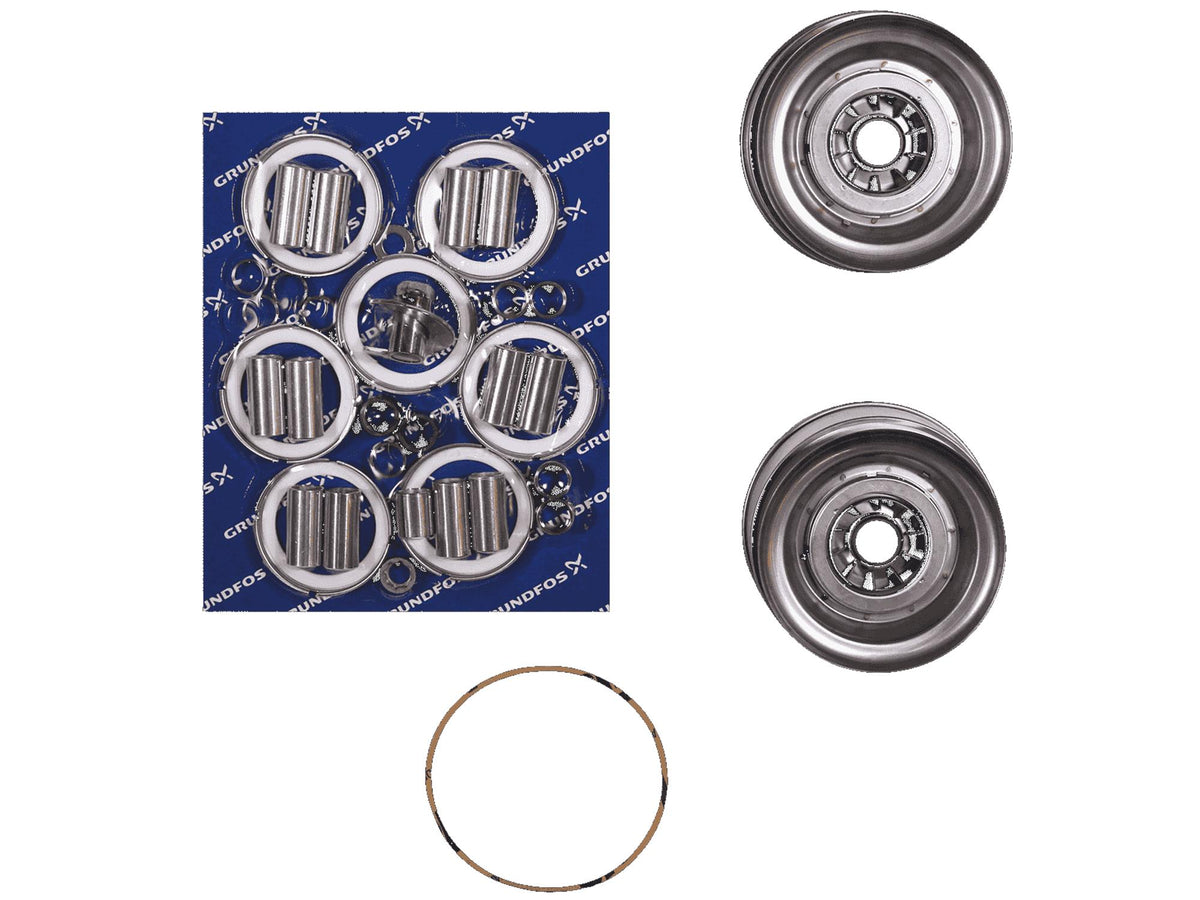 Grundfos 96531044, Wear Parts Kit for MTR 15/20 -9 Stages