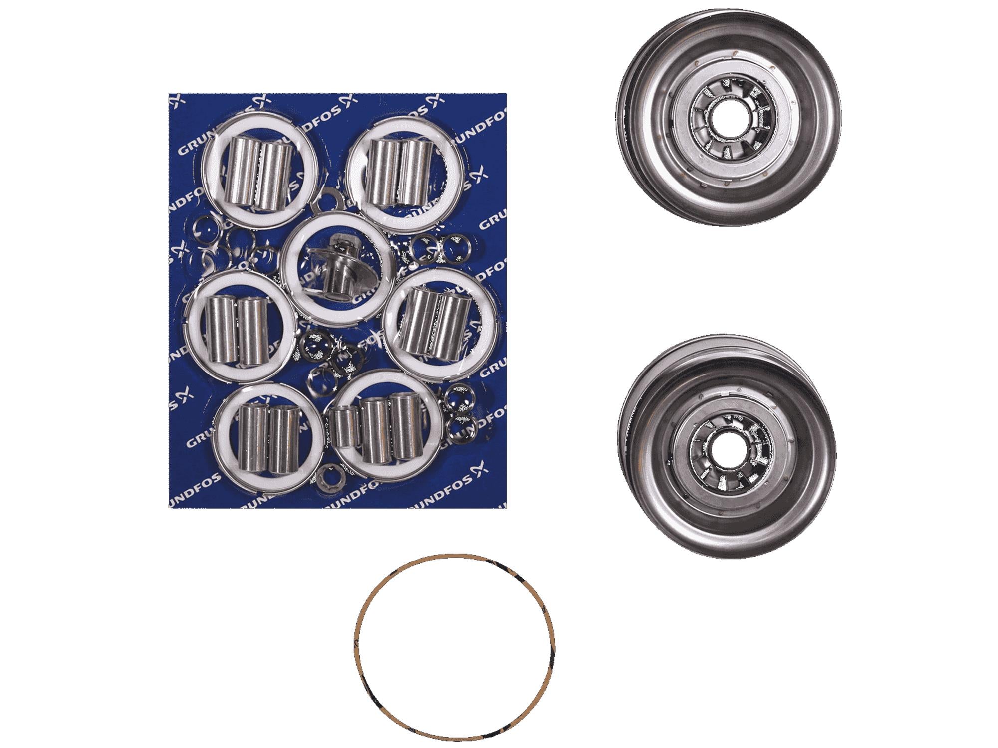 Grundfos 96531044, Wear Parts Kit for MTR 15/20 -9 Stages