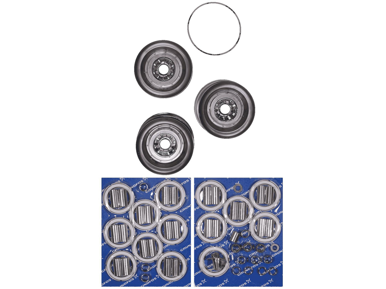 Grundfos 96531045, Wear Parts Kit for MTR 15/20 -17 Stages