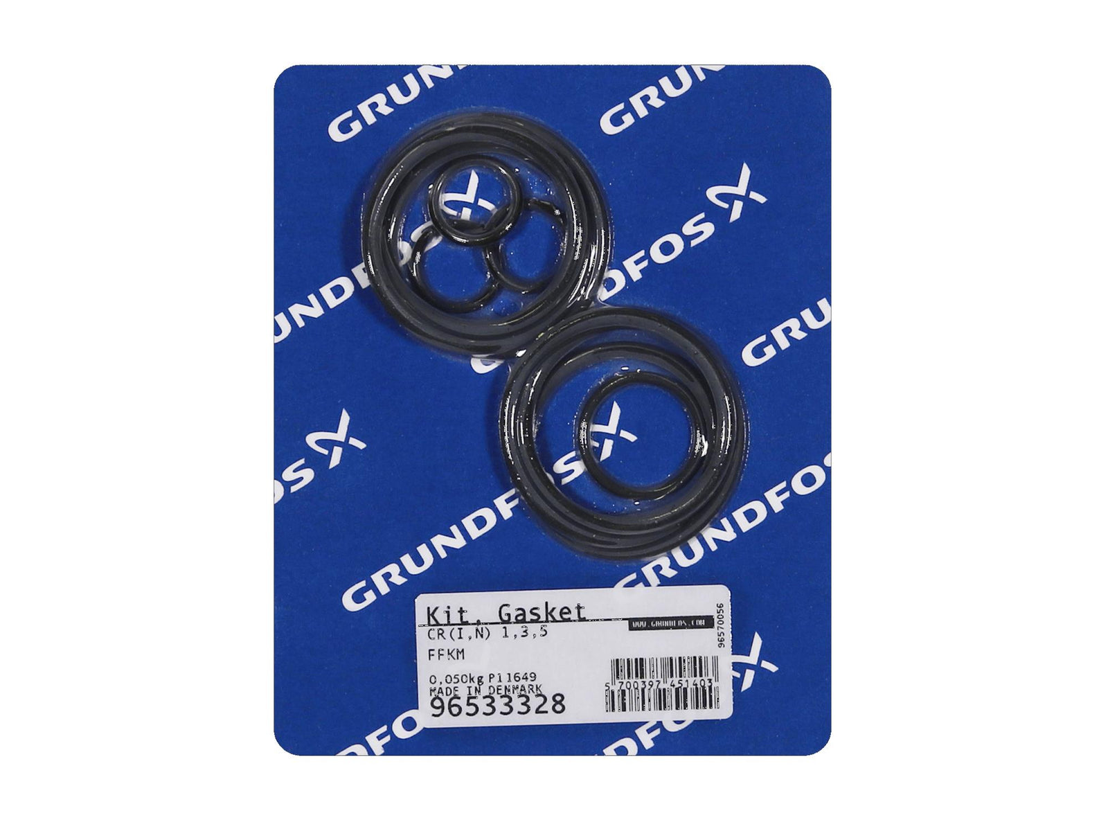 Grundfos 96533328, Gasket Kit FFKM CR/I/N 1s/1/3/5
