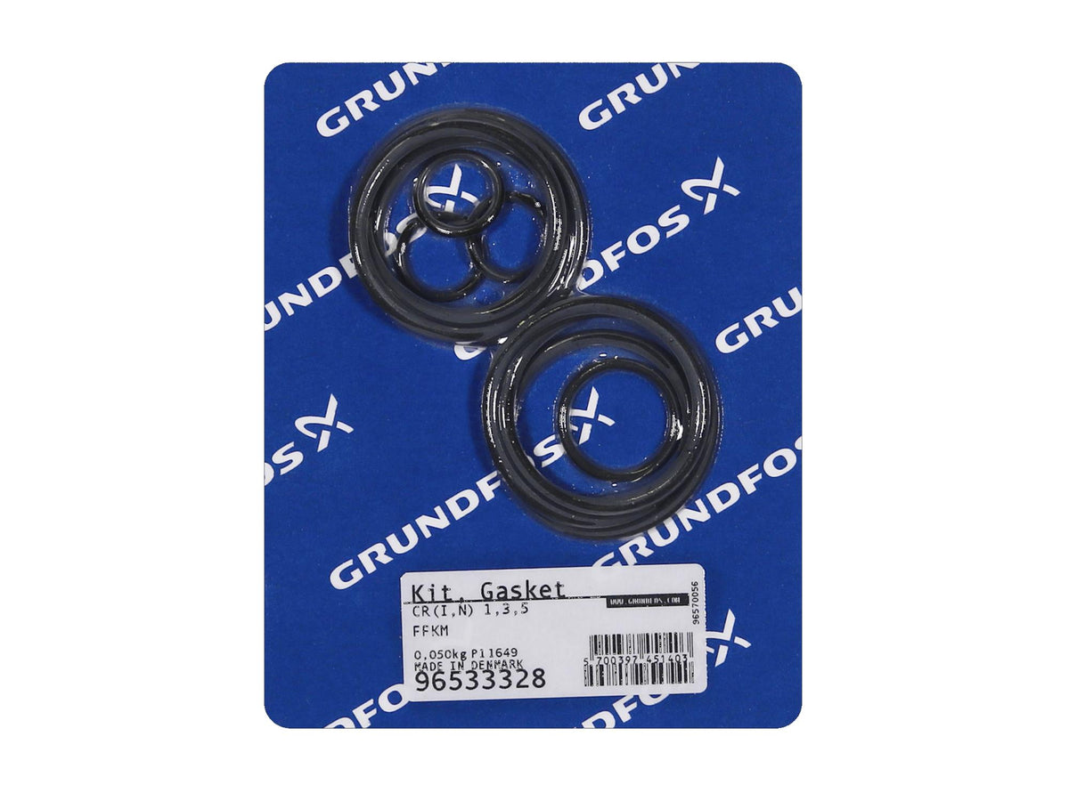 Grundfos 96533328, Gasket Kit FFKM CR/I/N 1s/1/3/5