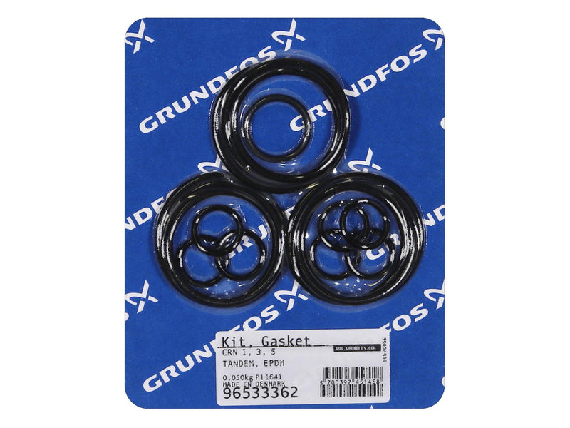 Grundfos 96533362, Tandem Gasket Kit EPDM CR/I/N 1s/1/3/5