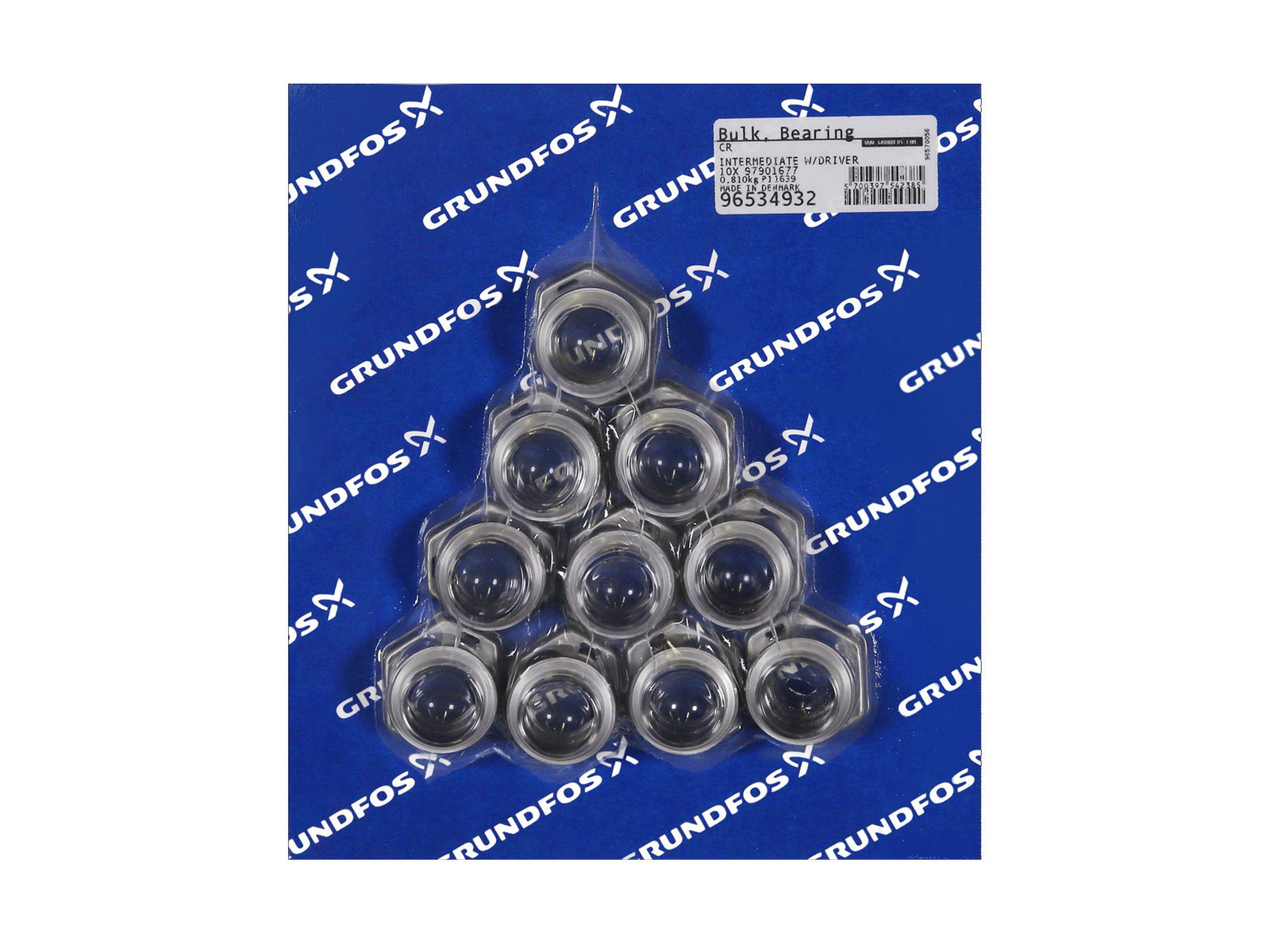 Grundfos 96534932, Bulk Pack Intermediate Bearing With Driver Cp N