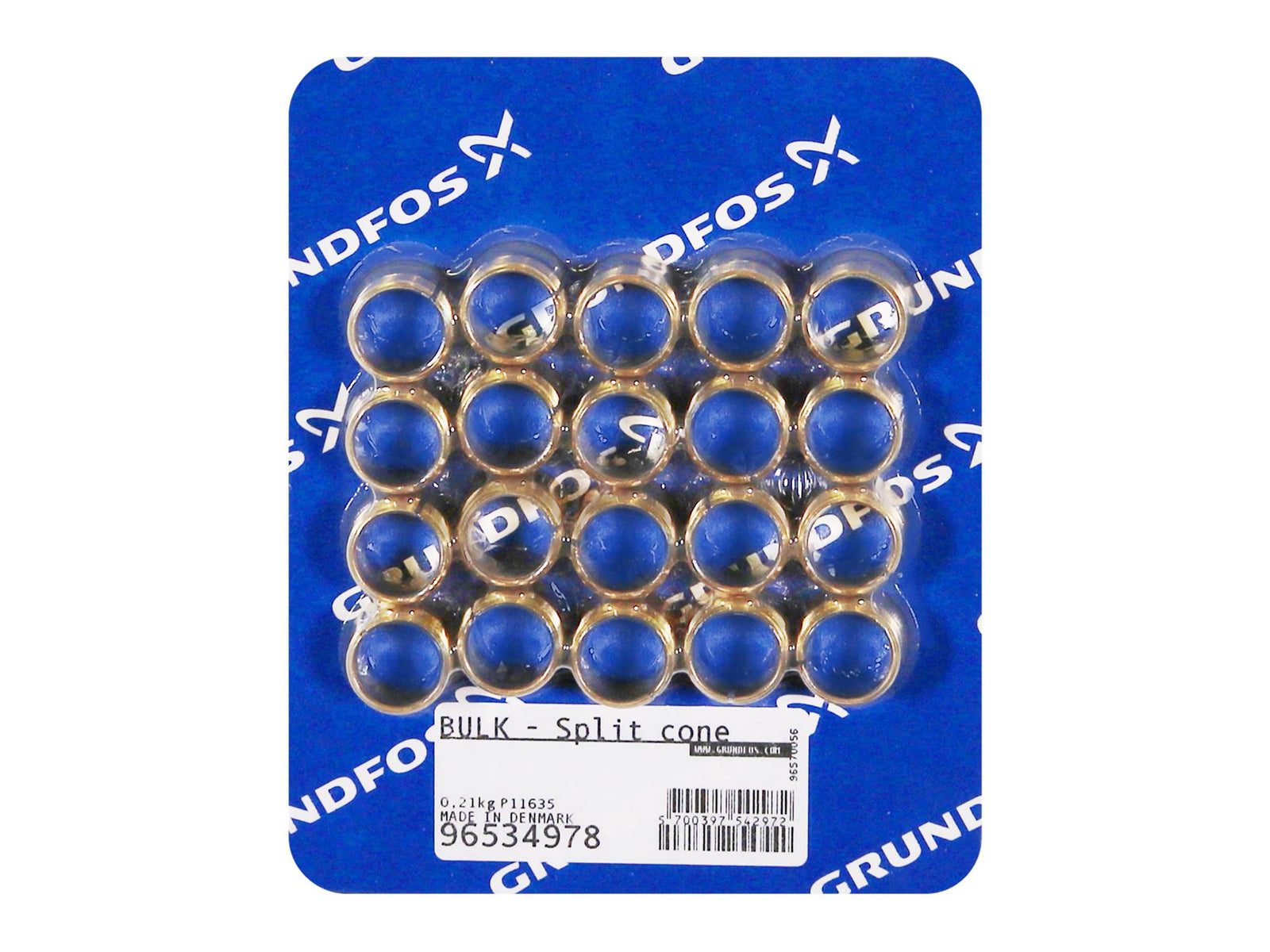 Grundfos 96534978, Bulk Pack Split Cone Multiple Pieces