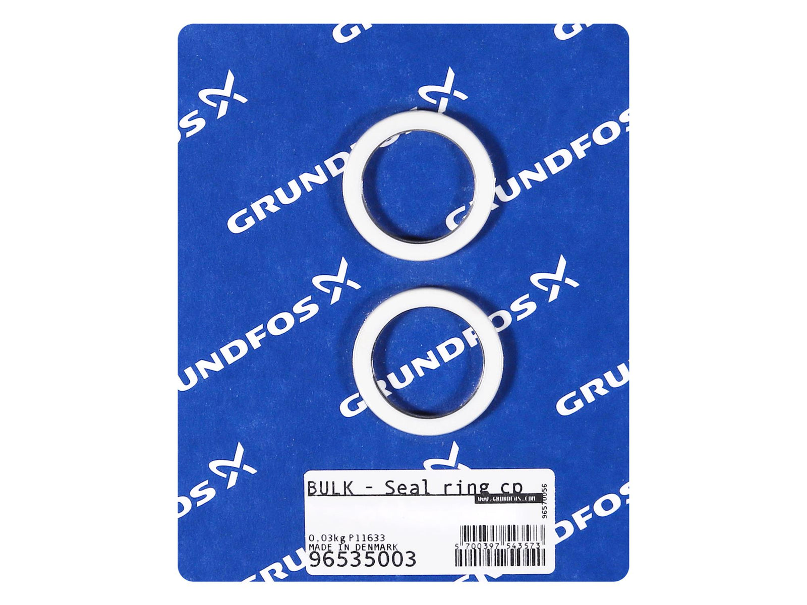 Grundfos 96535003, Seal Ring Bulk Pack
