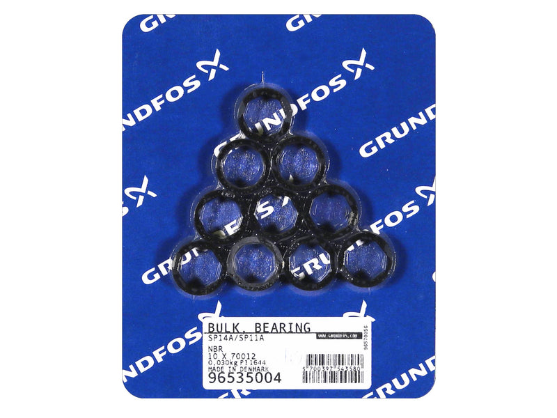 Grundfos 96535004, Bulk Pack Bearing SP14A/SP11A