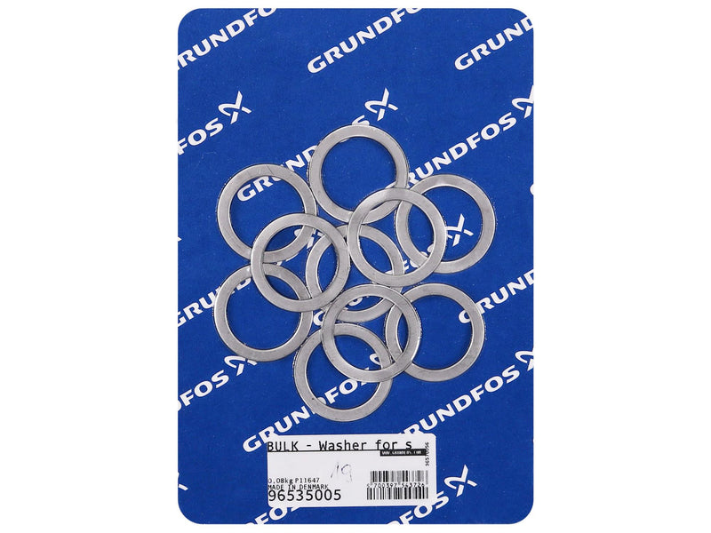 Grundfos 96535005, Bulk Pack Washer for Seal Ring