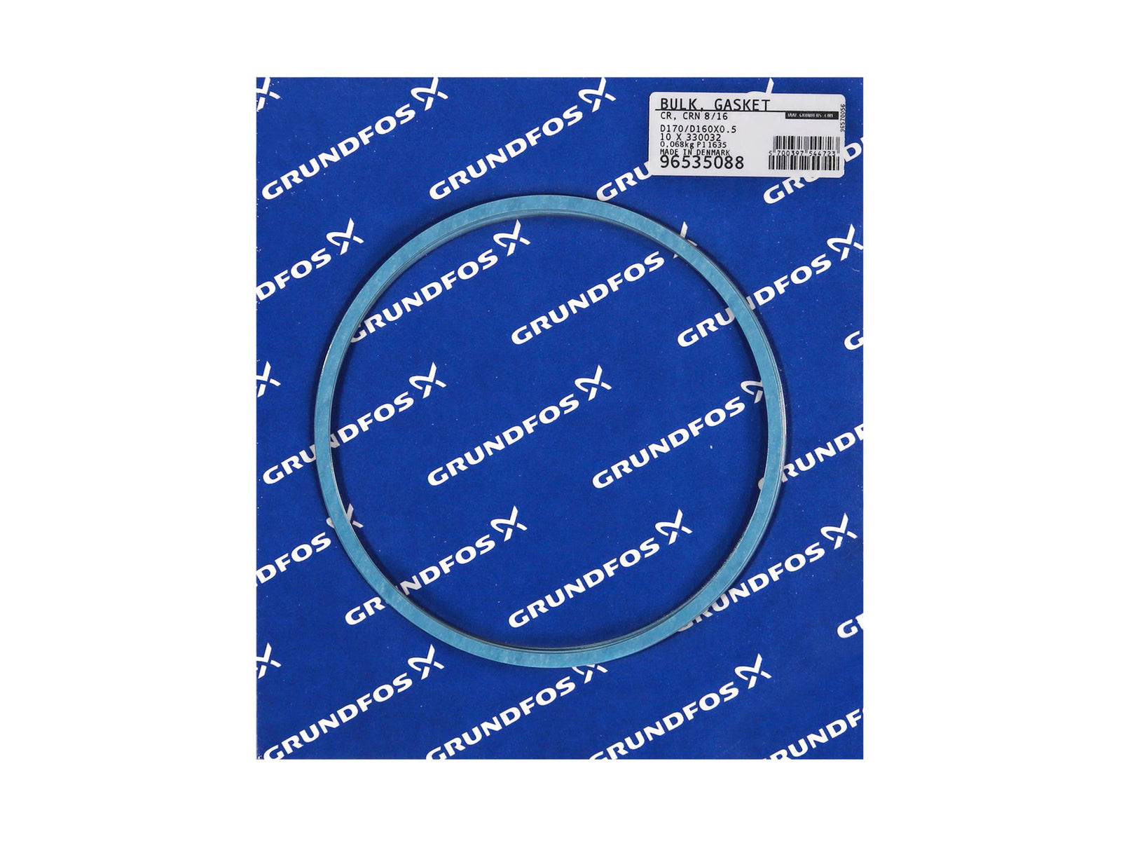 Grundfos 96535088, Bulk Pack Gasket D170/D160X0.5 CRM