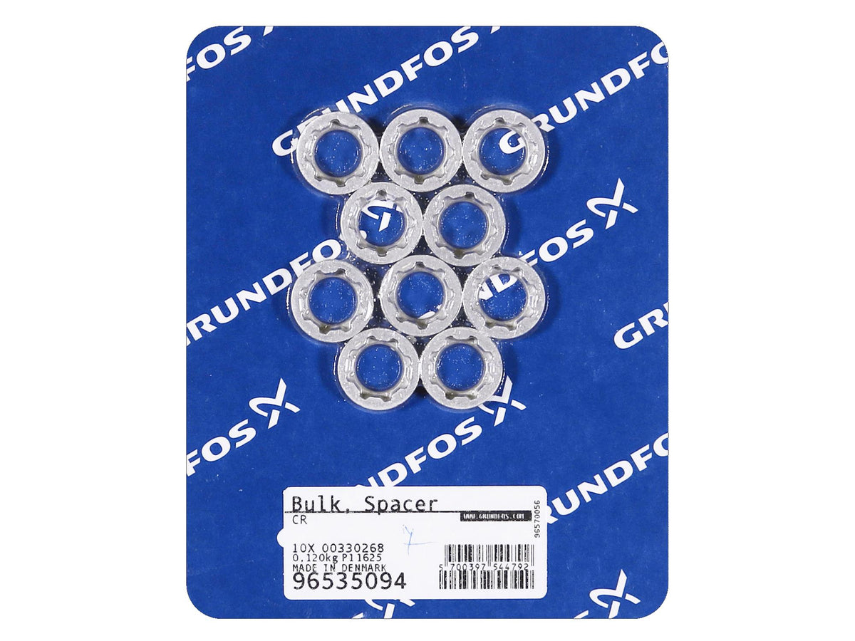 Grundfos 96535094, Bulk Pack Spacer Lower