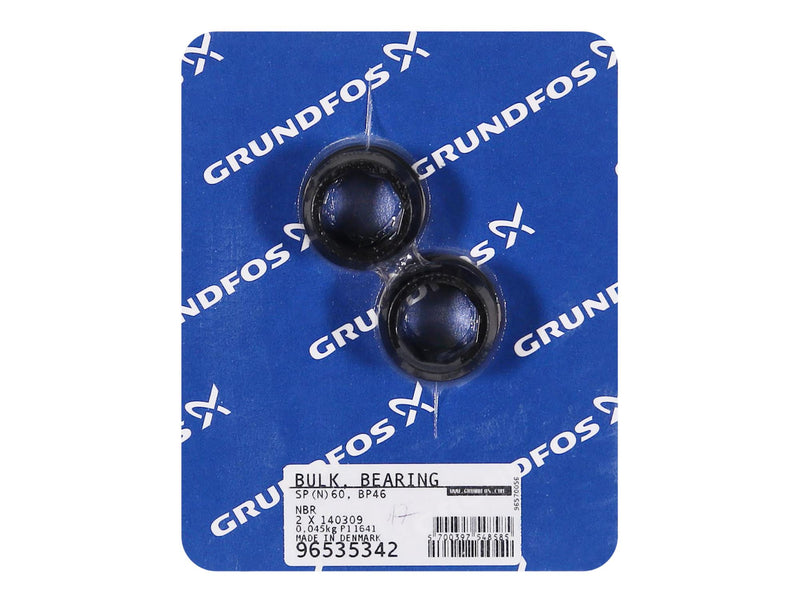 Grundfos 96535342, Bulk Pack Bearing Vulc SP30/46/60/60N SP