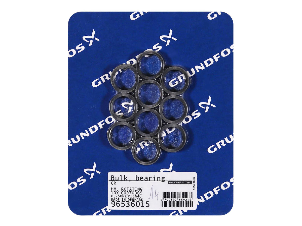 Grundfos 96536015, Bulk Pack Bearing Ring Ground