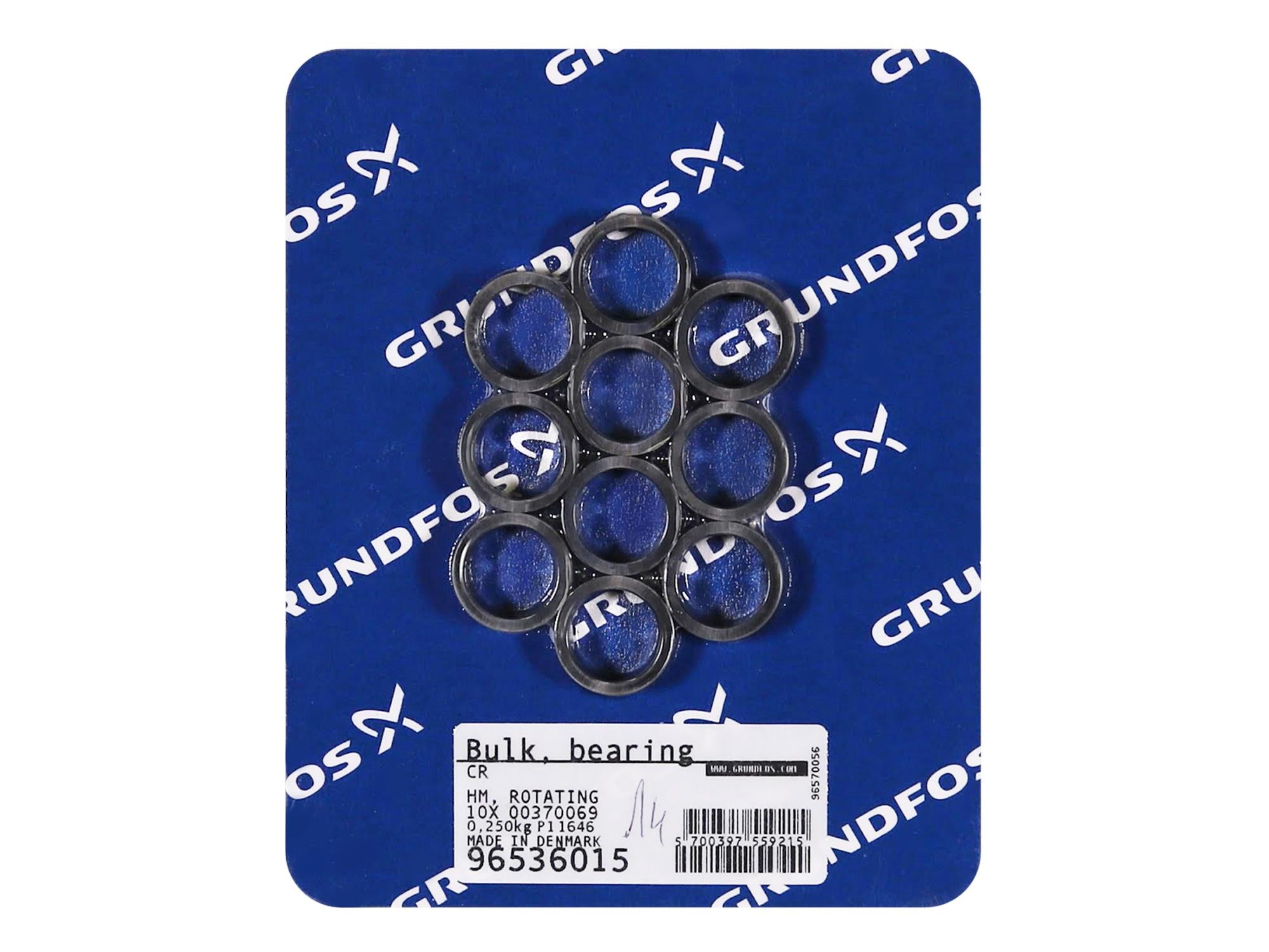 Grundfos 96536015, Bulk Pack Bearing Ring Ground