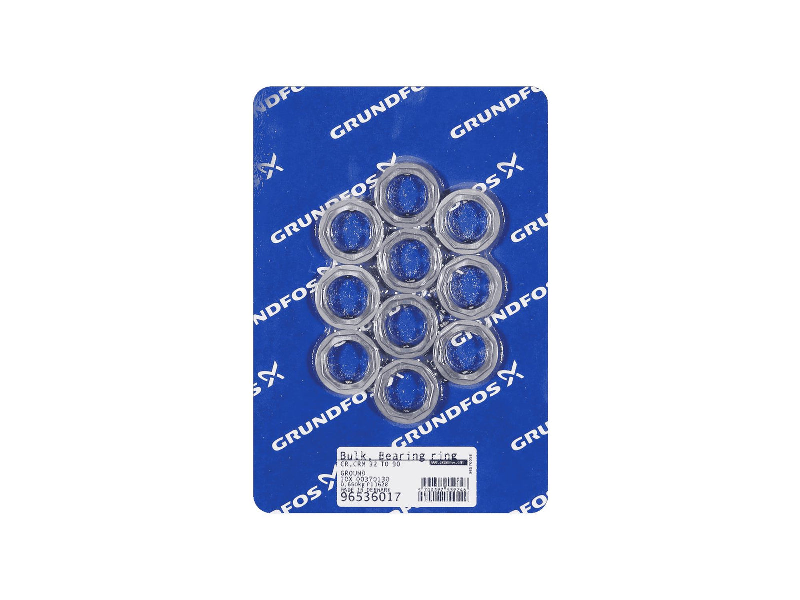 Grundfos 96536017, Bulk Pack Bearing Ring, Ground