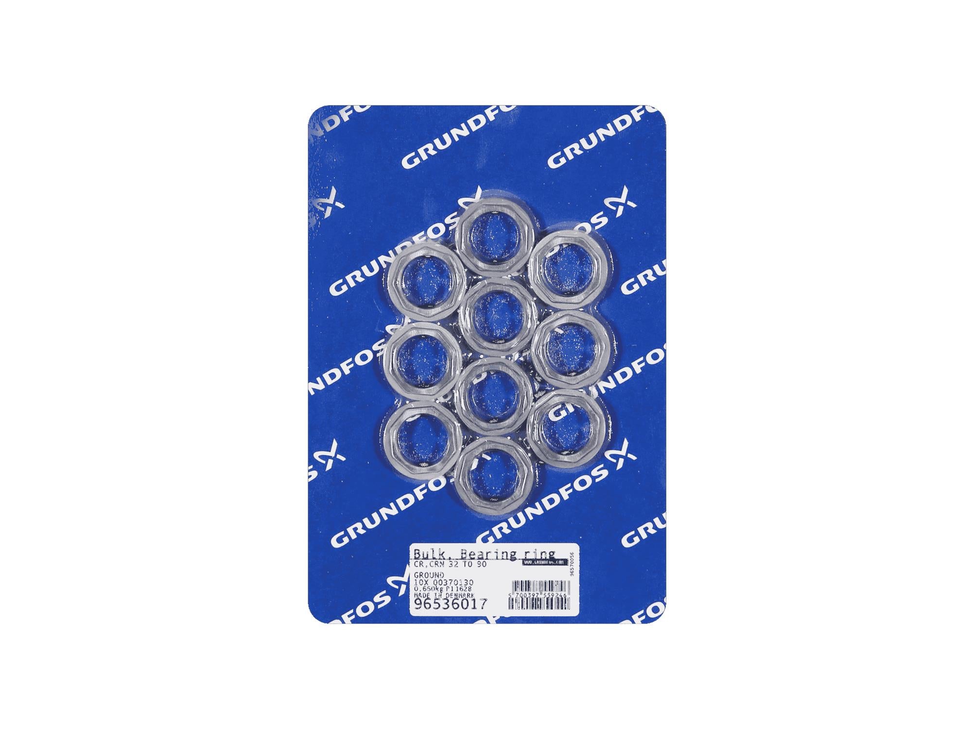 Grundfos 96536017, Bulk Pack Bearing Ring, Ground